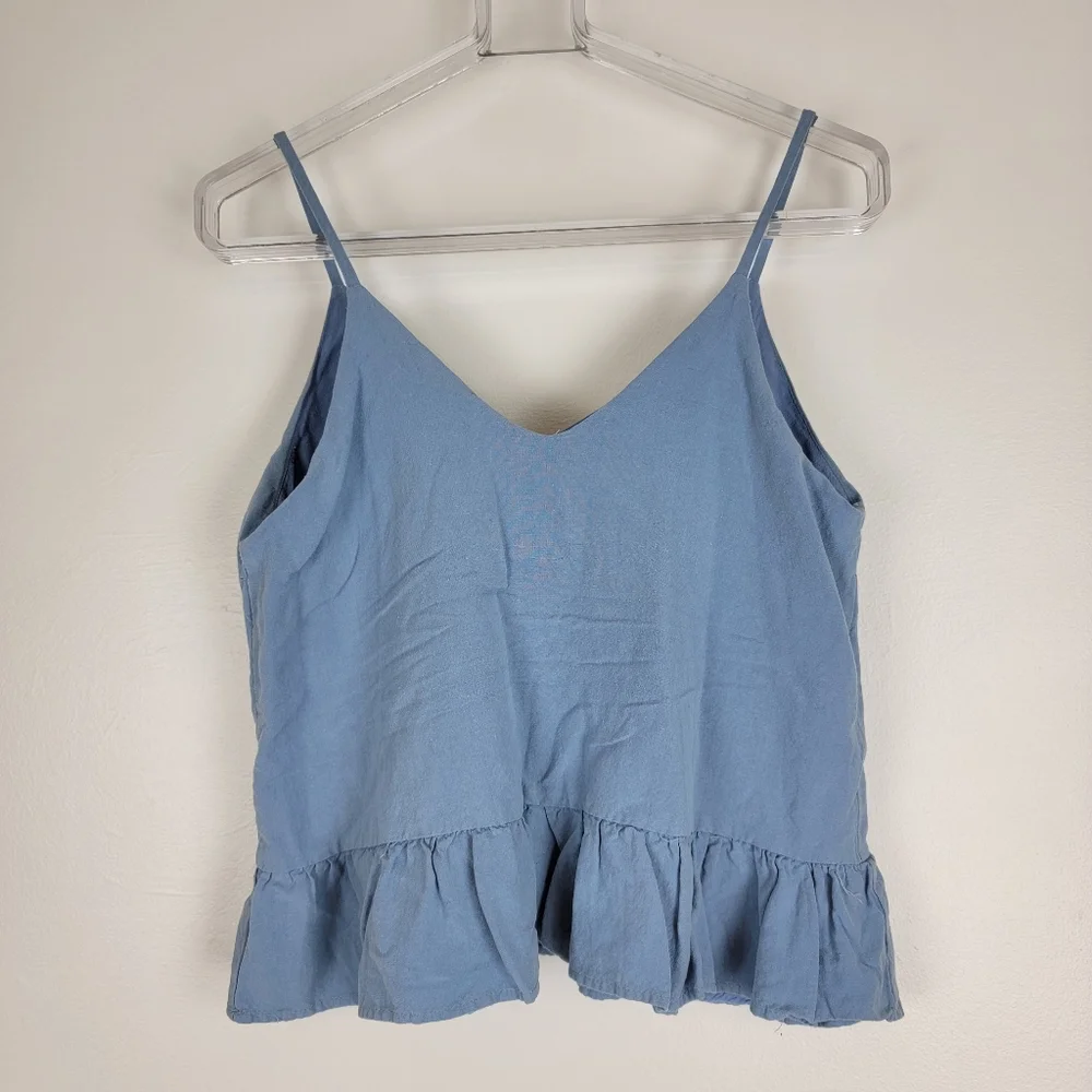 Everly Ruffle Bottom Cami Size S - Picture 5 of 10